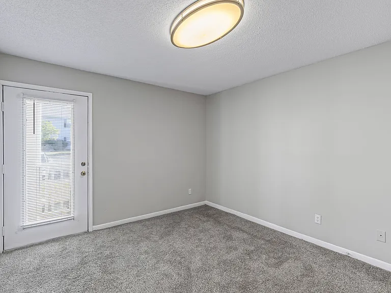 Our Montgomery apartments feature carpeted rooms with convenient direct access to outdoor spaces, professionally operated by Highlands Vista Group.