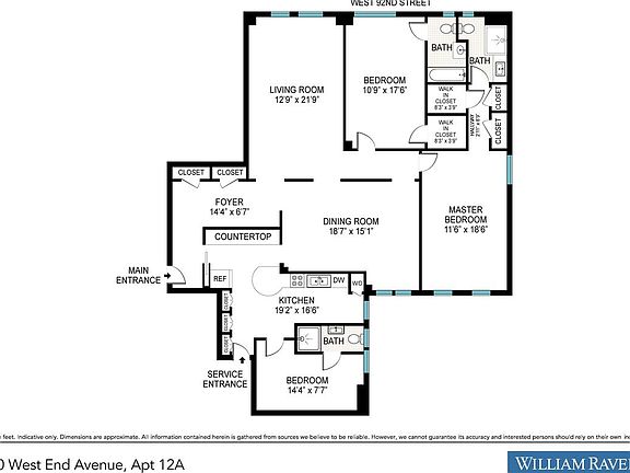 2nd image of 650 W End Ave #12A