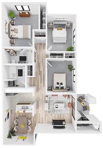 Floor plan C1