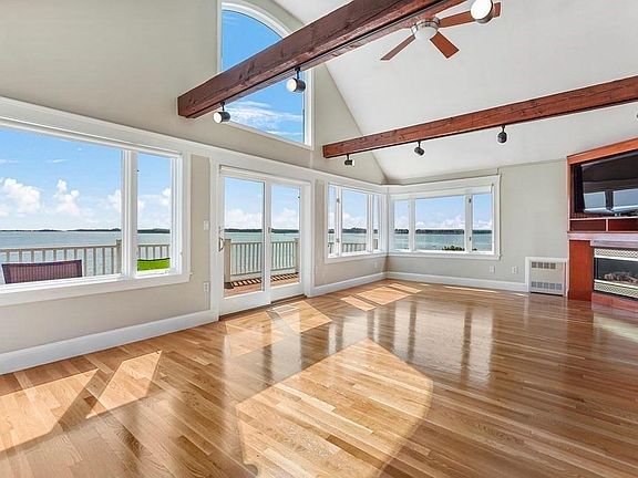 Stunning Hardwood Floors Throughout