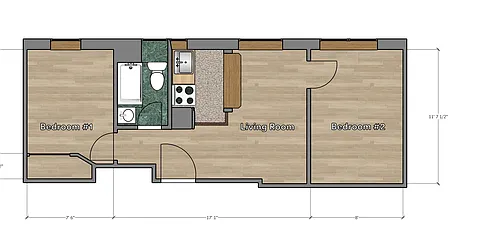 Rented by Union Square Property Management