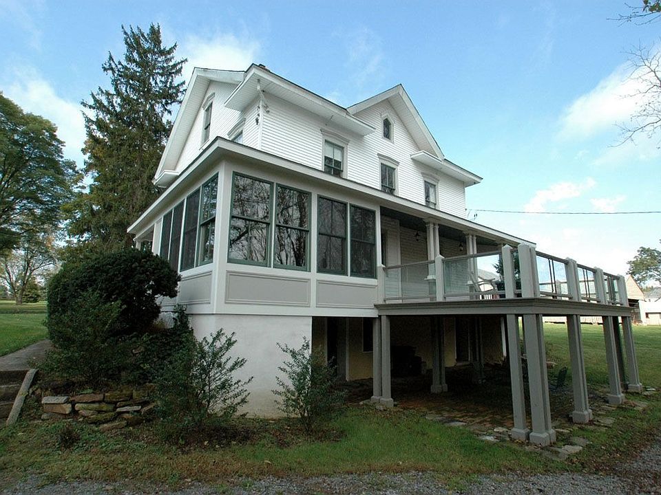 Back of Home with deck