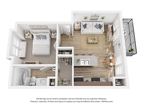 Floor plan I