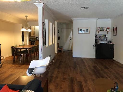 Space for a work from home area downstairs.