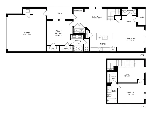 Floor plan SF-C