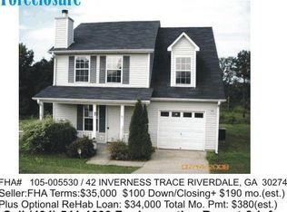 42 Inverness Trce, Riverdale, GA 30274