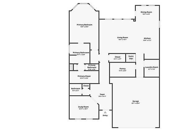 2nd image of 3014 Rose Trace Dr