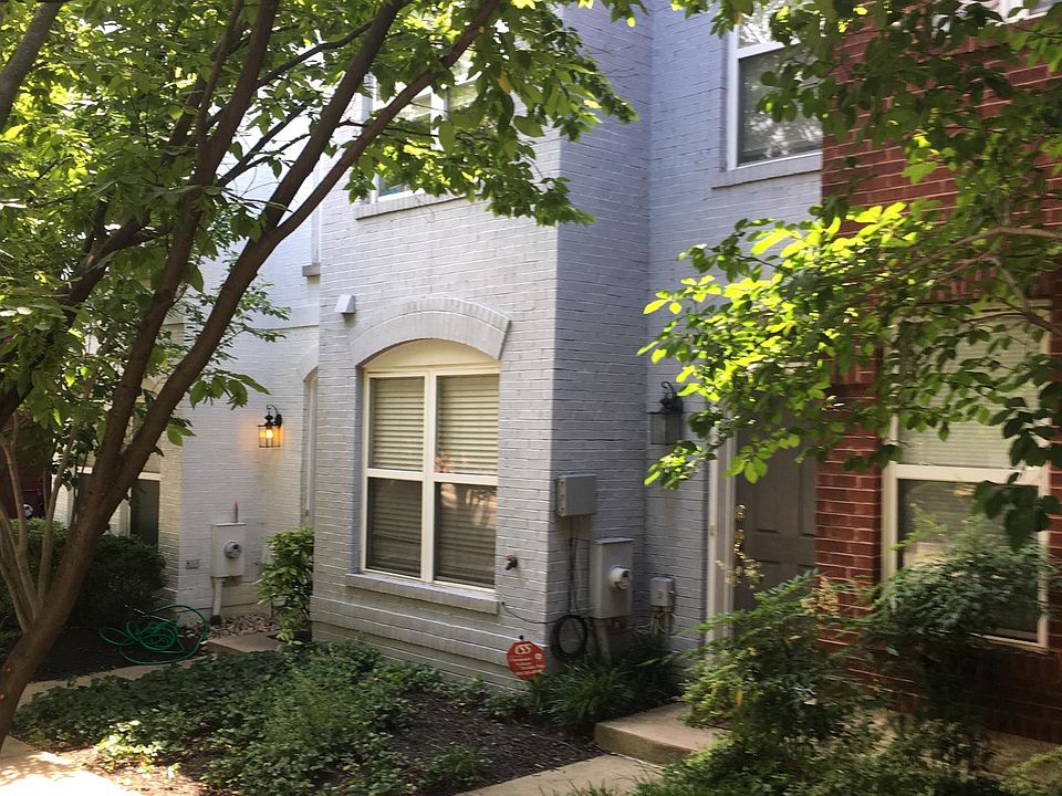 Front of house is a quiet courtyard
