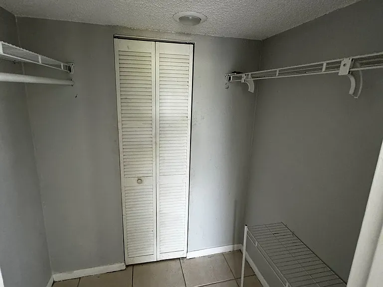 walk in closet, NOW PAINTED WHITE