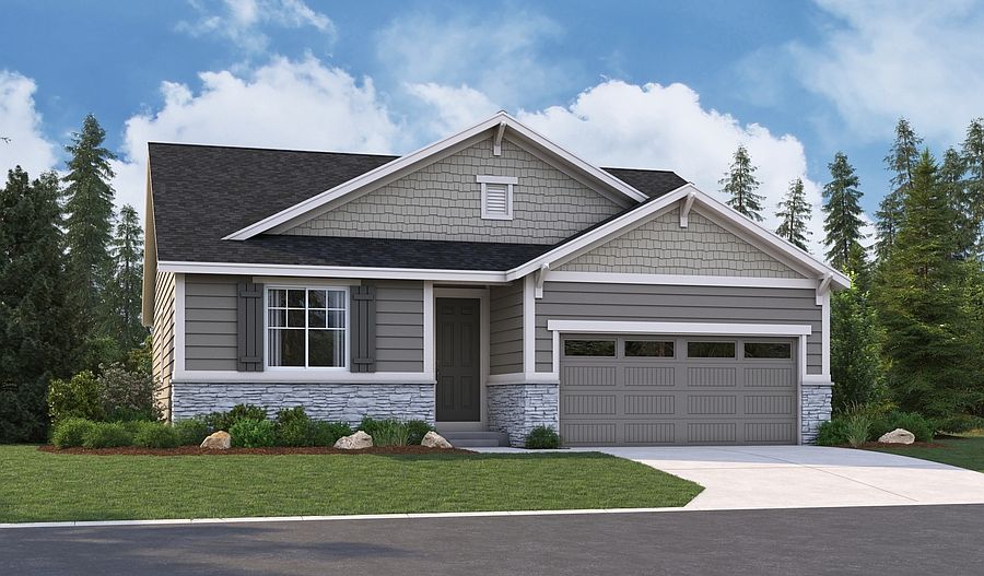 The Ponderosa Elevation B
