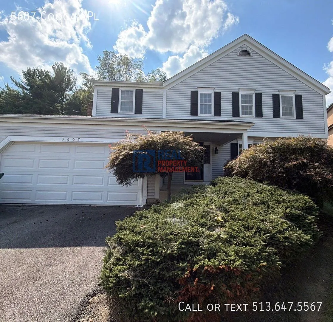 Spacious 4-Bedroom Home in Dublin with Fenced Yard, Deck & 2-Car Garage — Photo 1