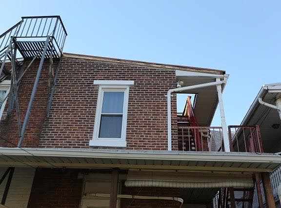 714 Rear fire escape
