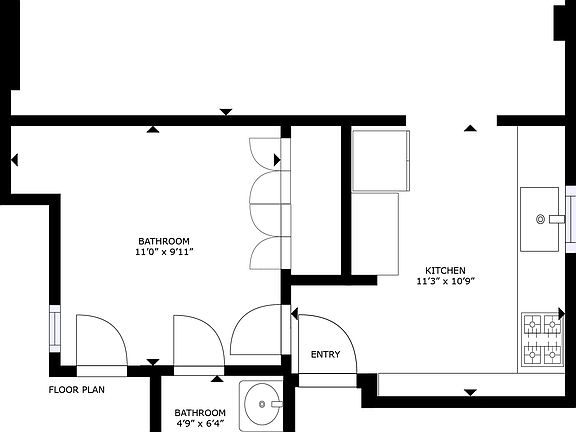 2nd image of 81 Perry St APT 4B