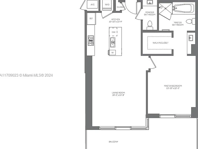 68 SE 6th St #3306 — Photo 2