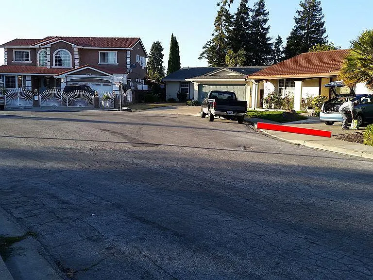 Cul de sac location