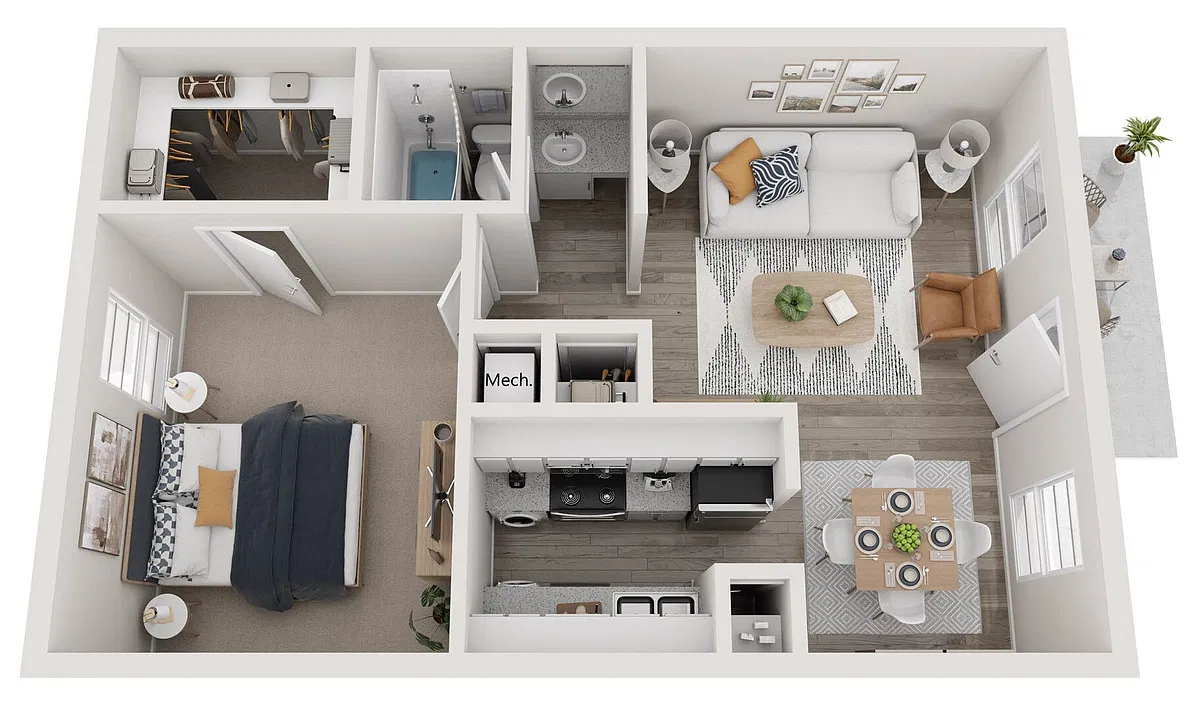 Floor plan A2