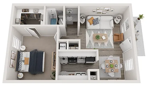 Floor plan A2