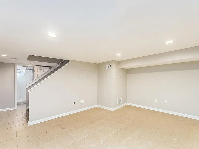 Lower level, finished.