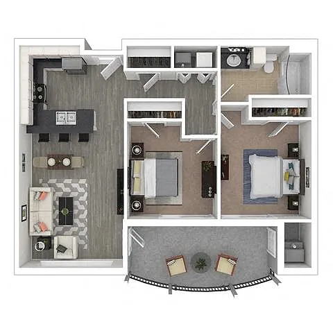 Floor plan Wayne