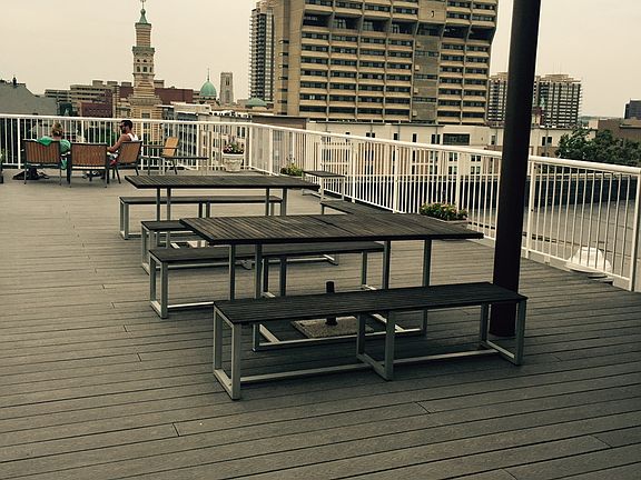 Rooftop Deck