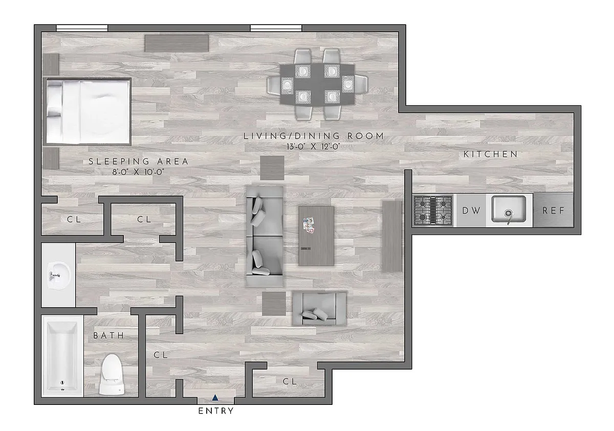 Floor plan S3