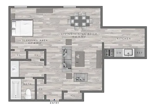 Floor plan S3
