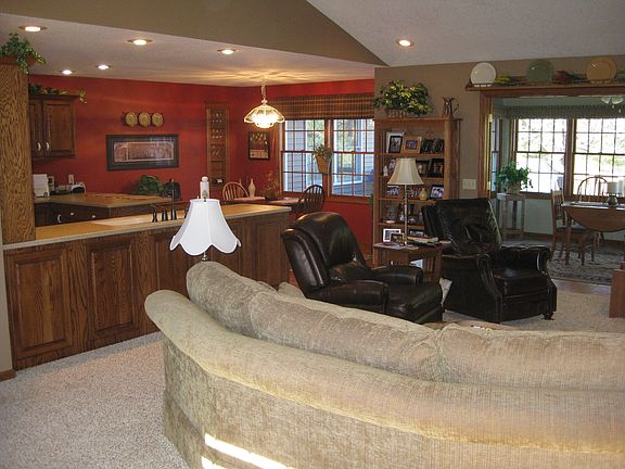 Open floor plan