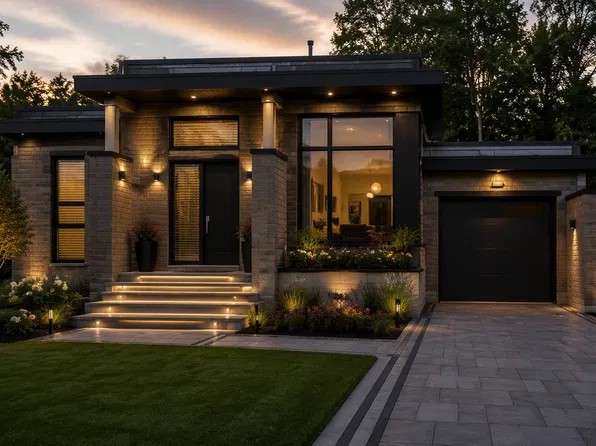 The Sunset Ridge : Build On Your Lot Plan, Midwest Illinois: Build On Your Lot