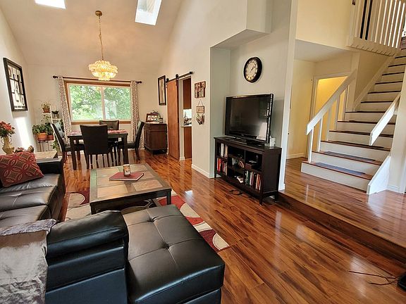 Living room, Dining room