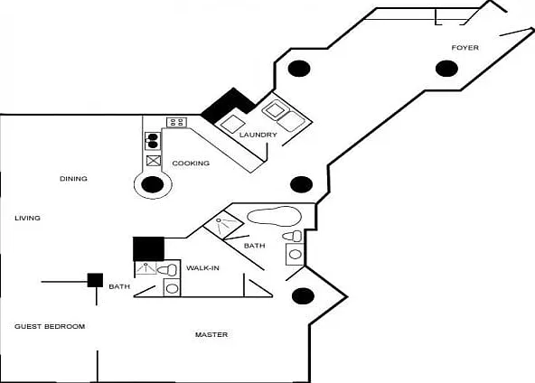2 Bedrooms & 2 Bathrooms 2 Bedrooms & 2 Bathrooms