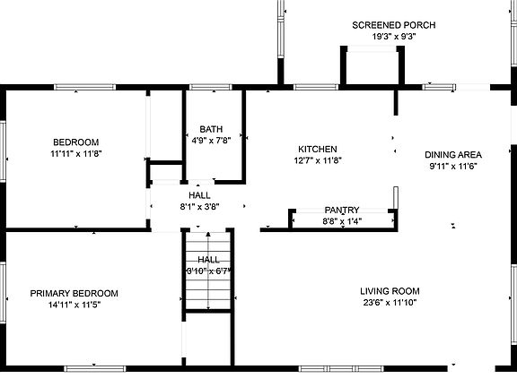 2nd image of 630 W Rich Ave #2