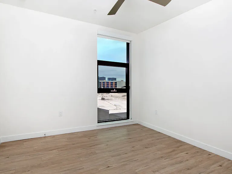 Bedroom with Hard Surface Flooring