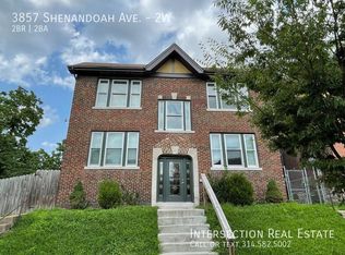 3857 Shenandoah Ave APT 2W, Saint Louis, MO 63110