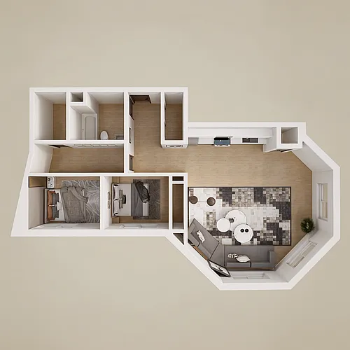 Floor plan B4