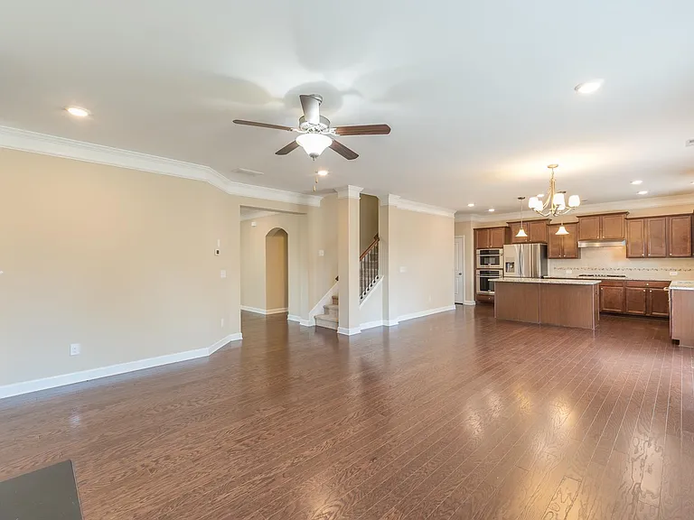 Another view from the Great room/family room looking into the majestic kitchen