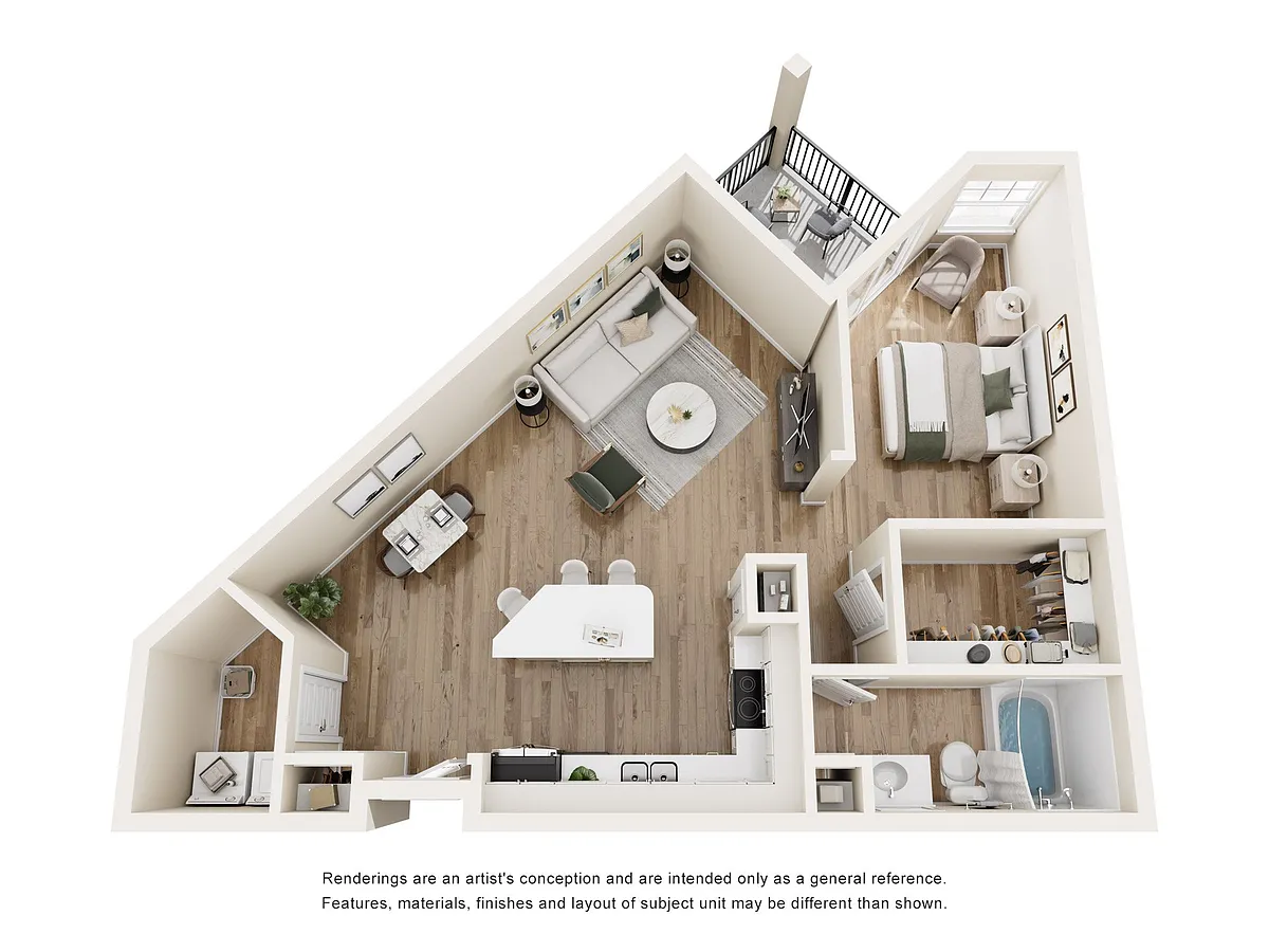 Floor plan A2
