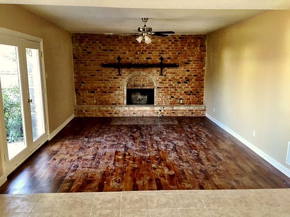 living area off kitchen