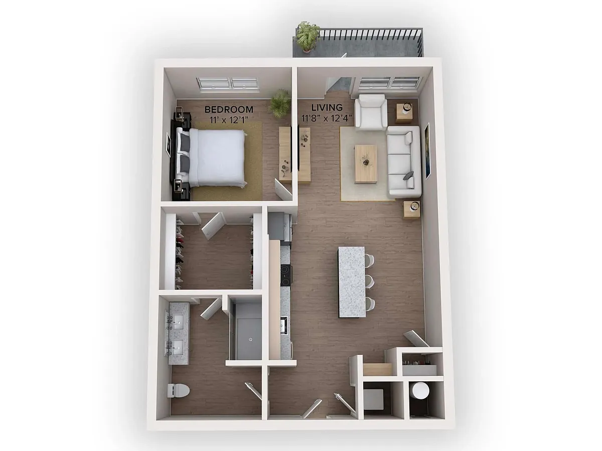 Floor plan A11