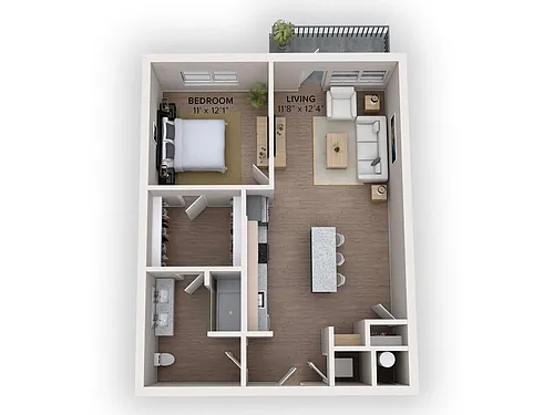 Floor plan A11