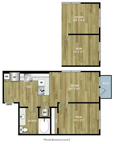 Floor plan V-A3