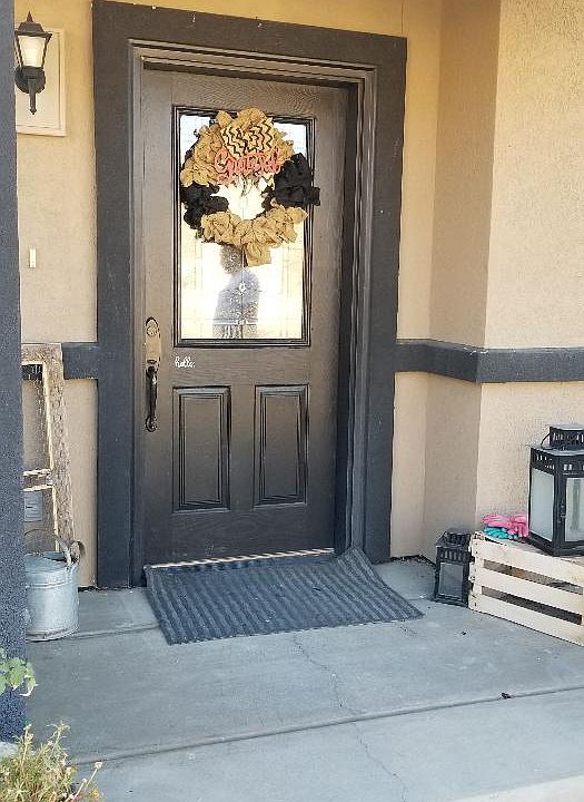 Main Entry door