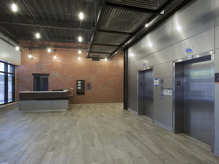 Expansive Lobby
