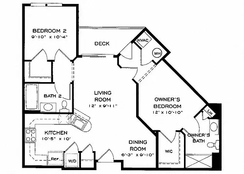 Floor plan B2