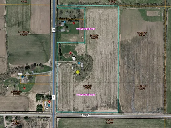 5946 COUNTY ROAD S, Rudolph, WI 54475