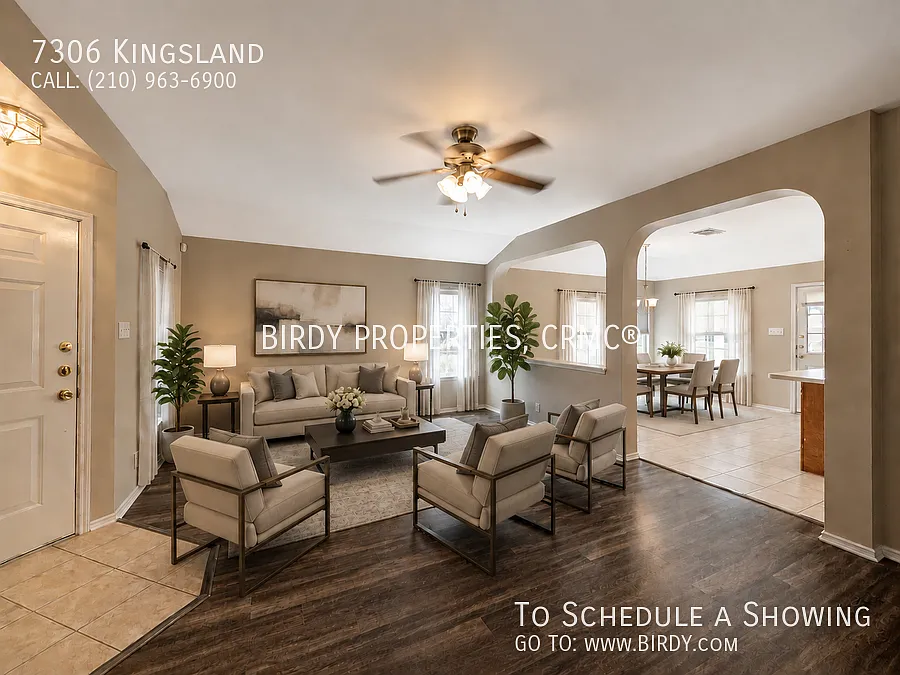 "Charming 3-Bedroom Retreat with 2 Full Baths in San Antonio - Spacious 1835 Sq Ft Home at 7306 K... — Photo 2