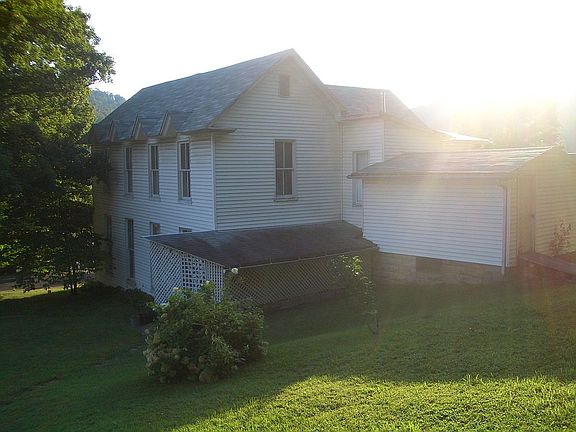 View from backyard