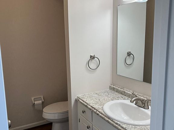 1/2 bath on main level