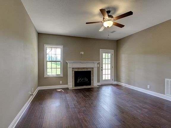 Den/Rec Room with Fireplace 