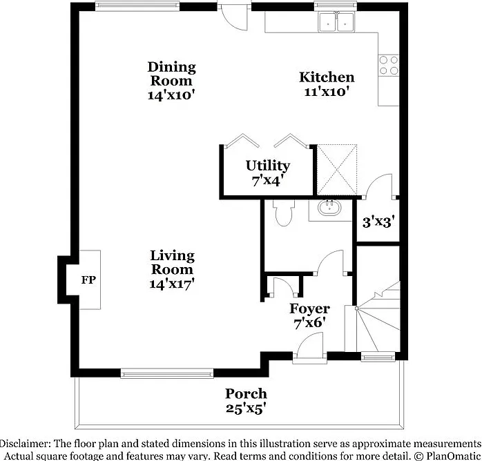 3 bed, 2.5 bath, 1356 sqft, $2,190 — Photo 2