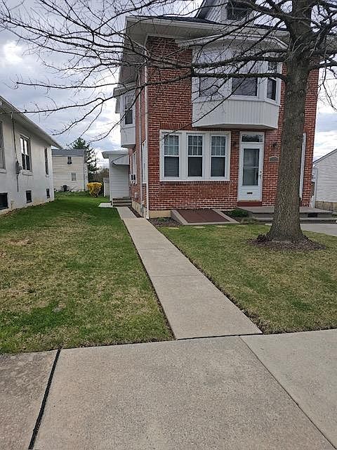 Front of property and front entrance.